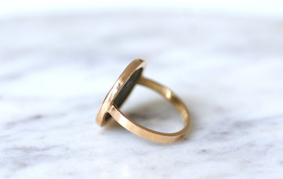 Roman coin ring Constance Galle - Penelope Gallery