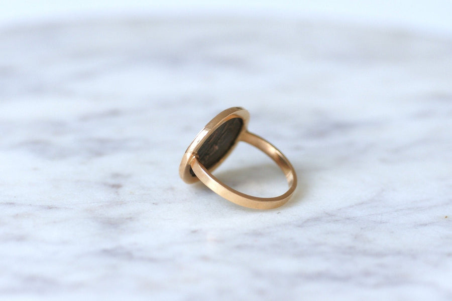 Roman coin ring Flavius Valens - Penelope Gallery