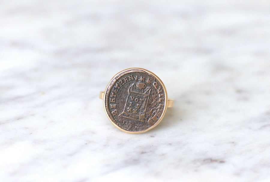 Roman Nummus ring - Penelope Gallery