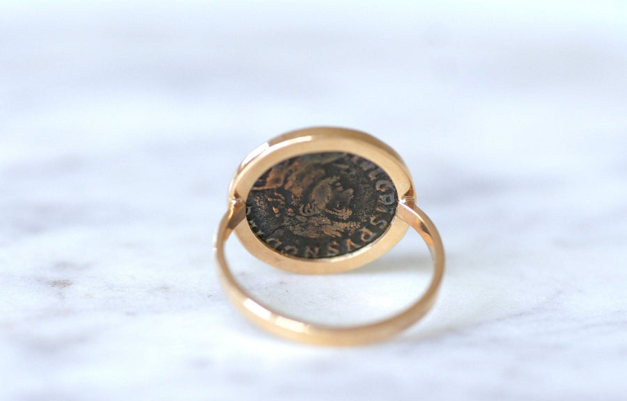 Roman Nummus ring - Penelope Gallery