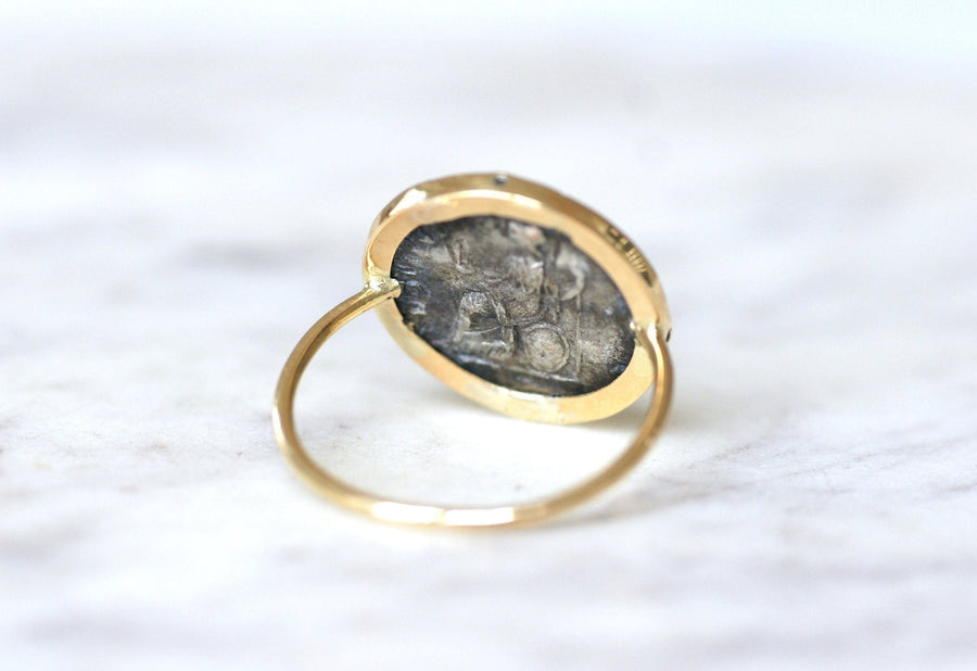 Roman coin ring Septimius Severus - Penelope Gallery