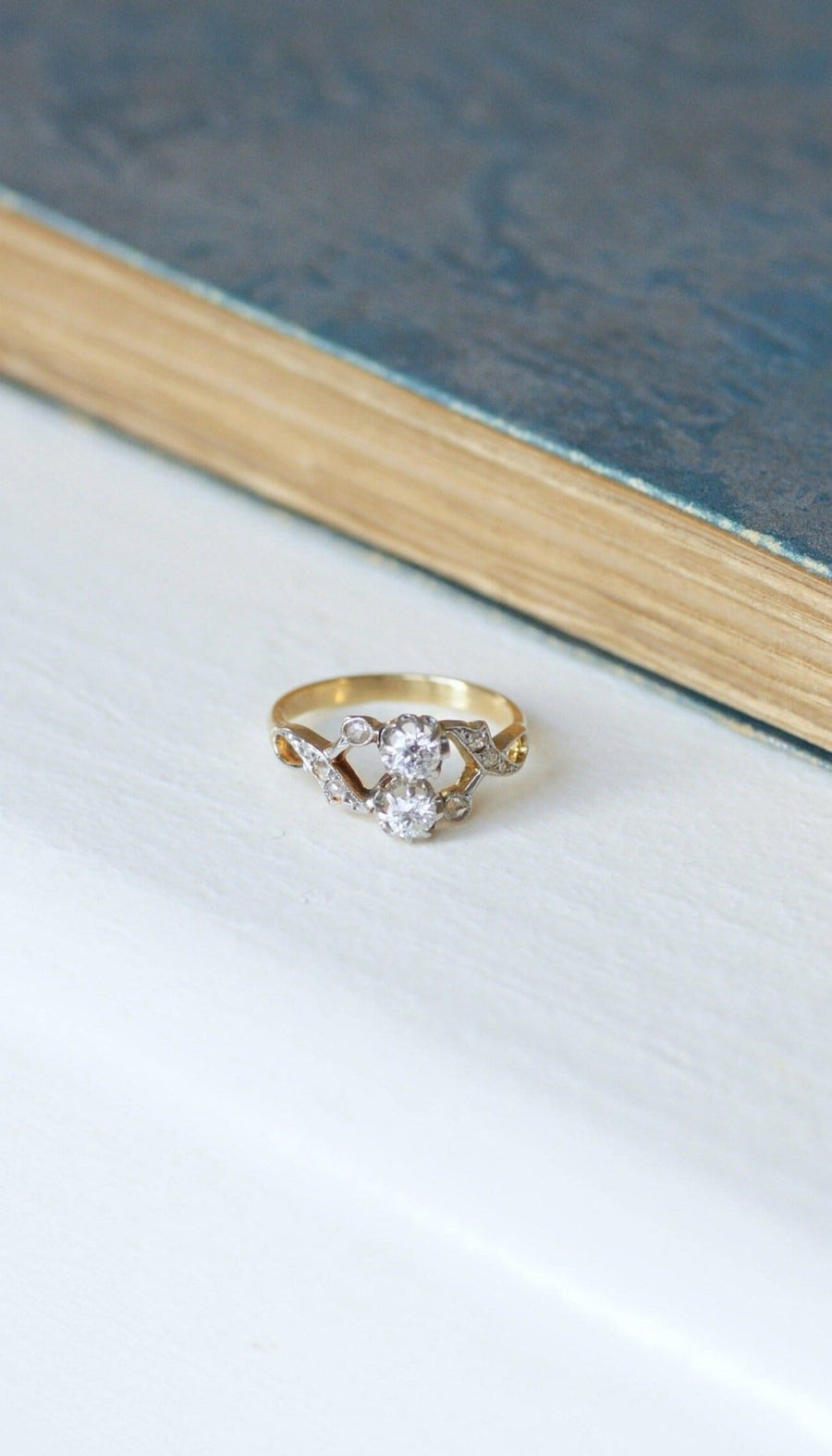 You and Me diamond ring - Penelope Gallery