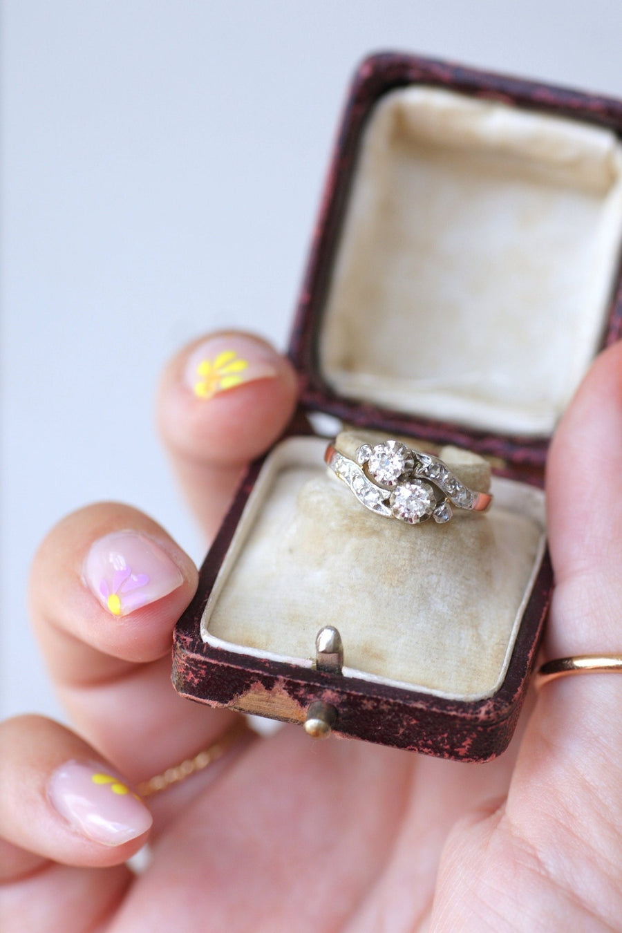 You and Me diamond ring - Penelope Gallery