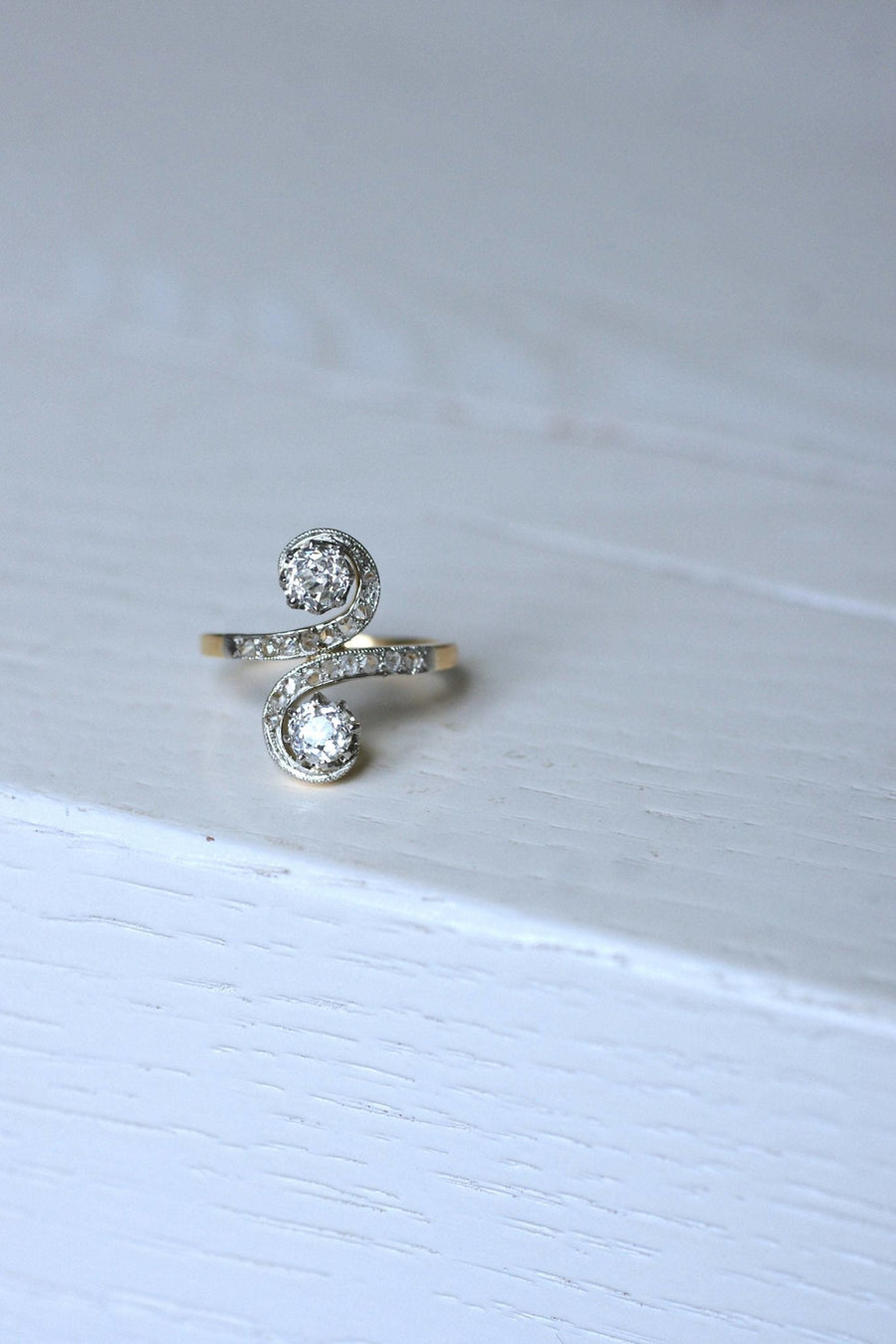 You and Me diamond ring - Penelope Gallery
