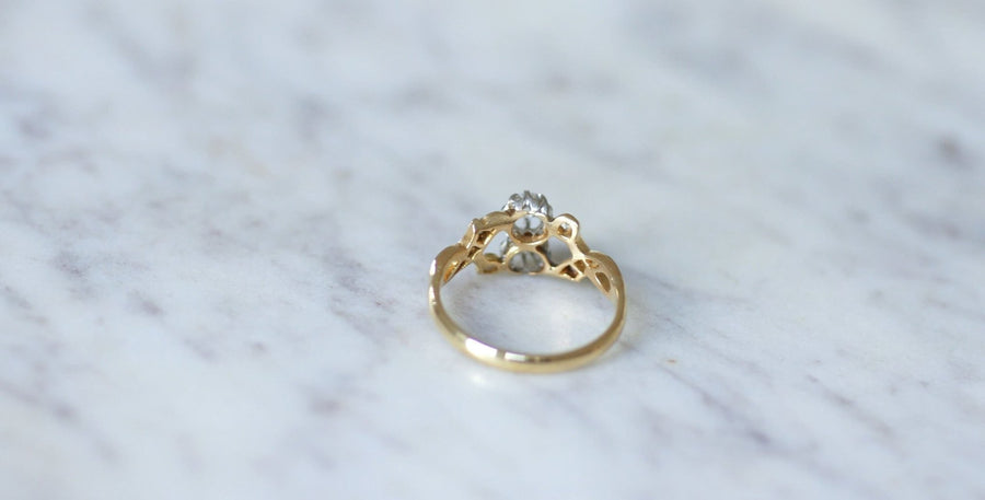 You and Me diamond ring - Penelope Gallery