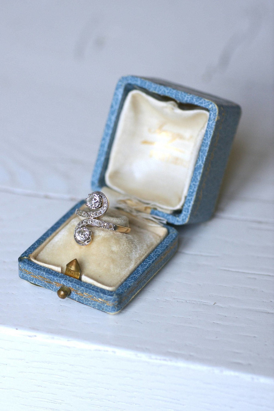 You and Me diamond ring - Penelope Gallery