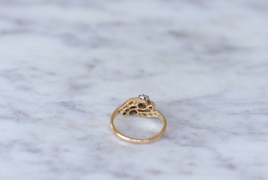 You and Me diamond ring - Penelope Gallery