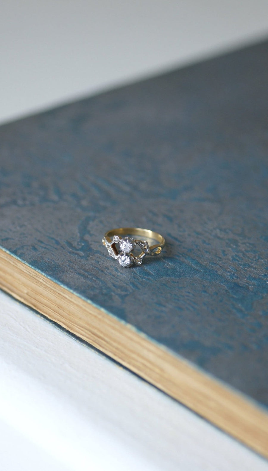 You and Me diamond ring - Penelope Gallery