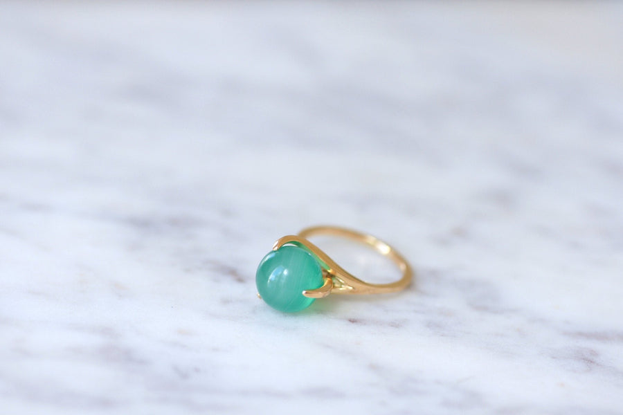 Vintage ring with interchangeable stones - Penelope Gallery