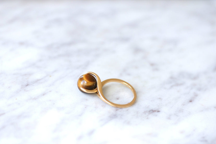 Vintage ring with interchangeable stones - Penelope Gallery
