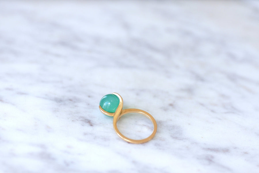 Vintage ring with interchangeable stones - Penelope Gallery
