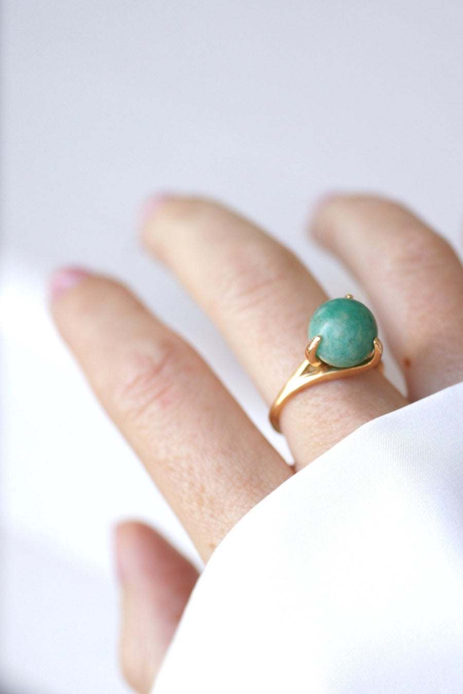 Vintage ring with interchangeable stones - Penelope Gallery