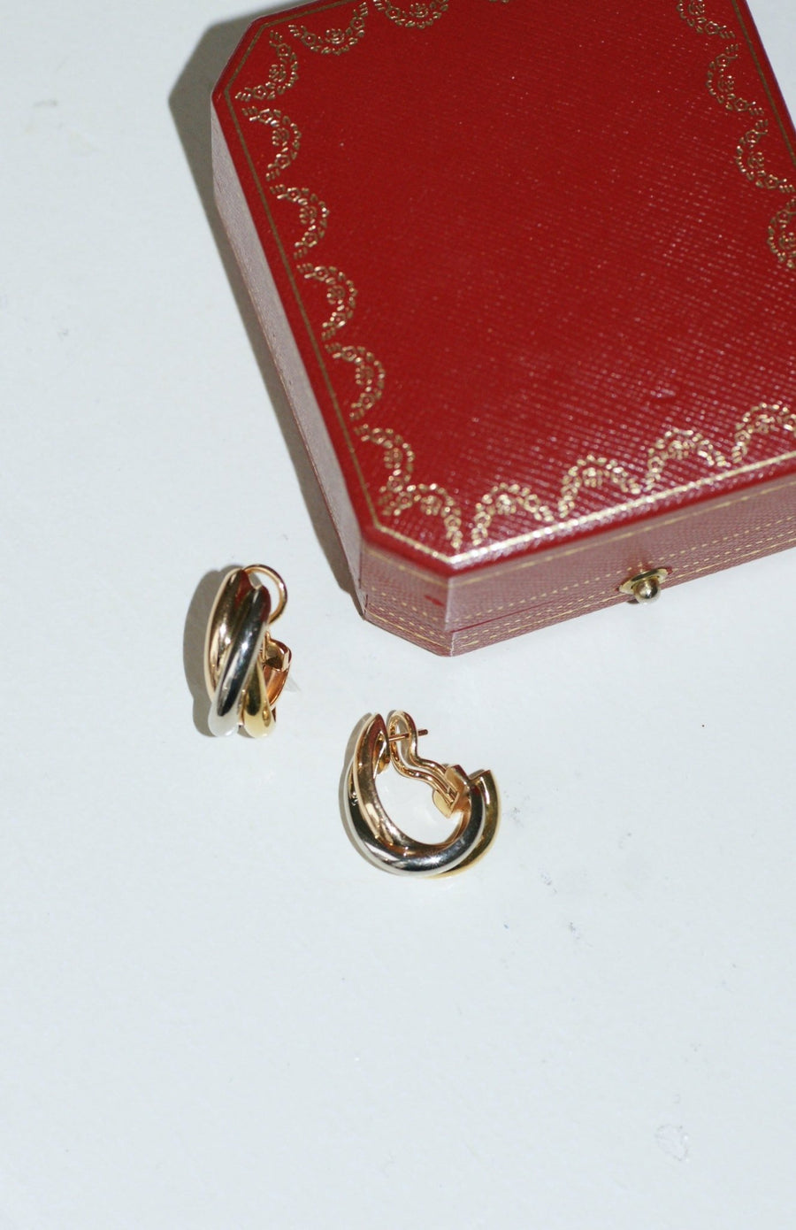 Cartier Trinity three gold hoop earrings - Galerie Pénélope
