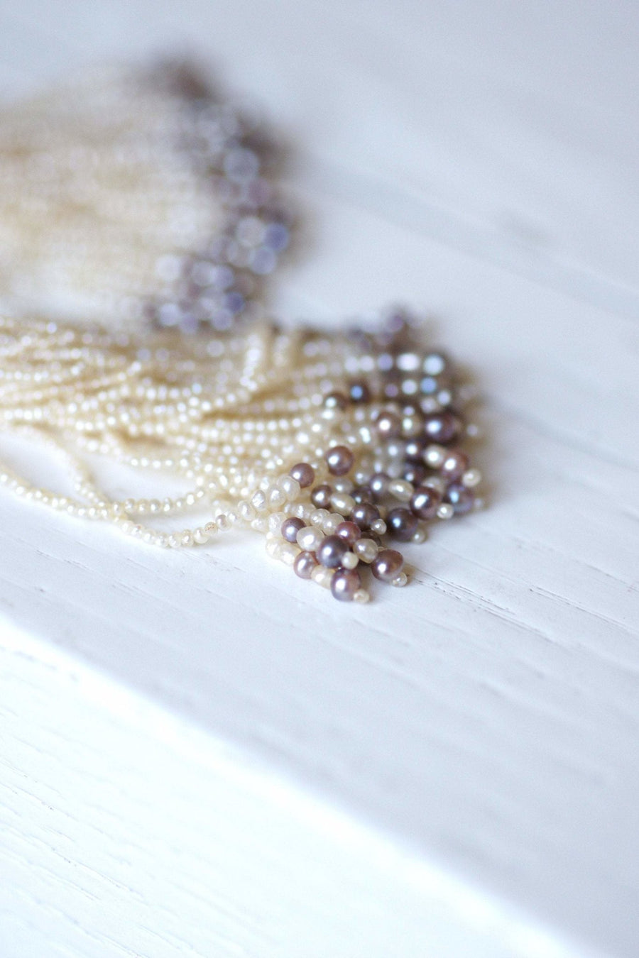 Gold and cultured pearl pompom earrings - Galerie Pénélope