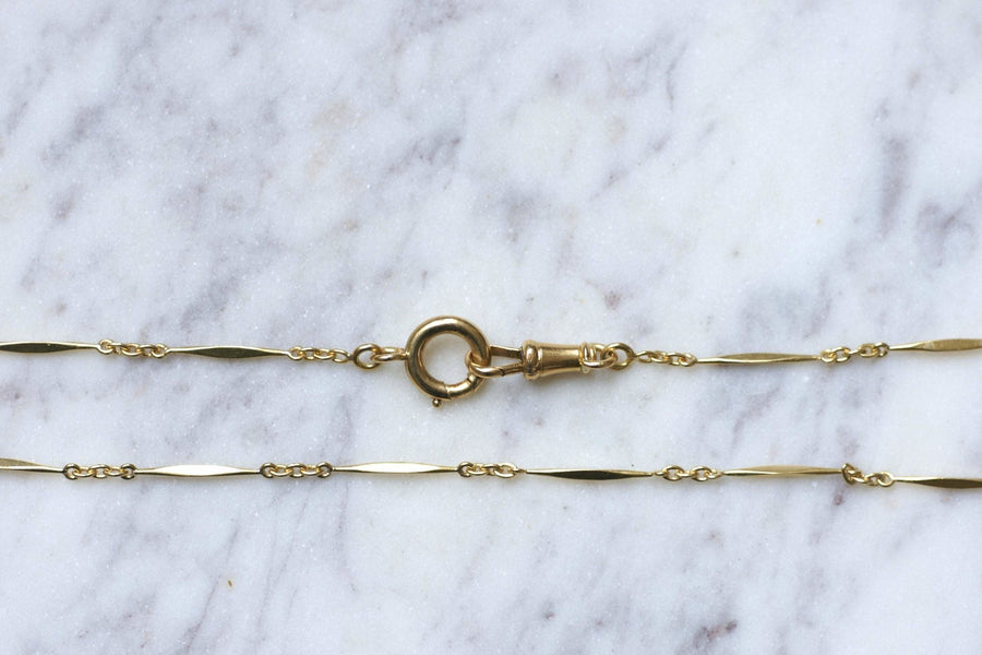 Antique watch chain - Penelope Gallery