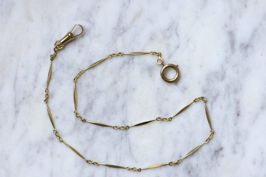 Antique watch chain - Penelope Gallery