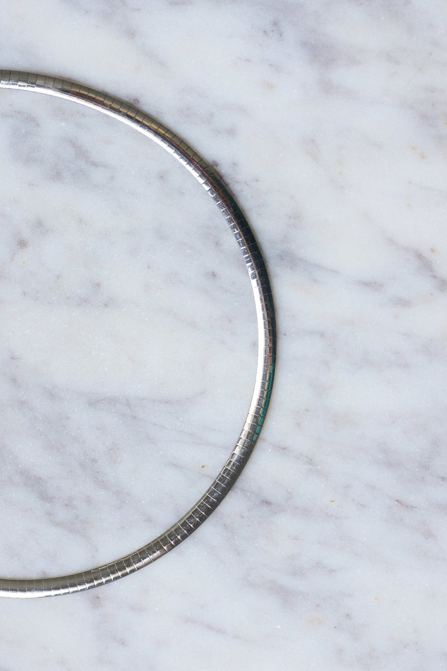 Cable 2 Ors reversible necklace - Penelope Gallery