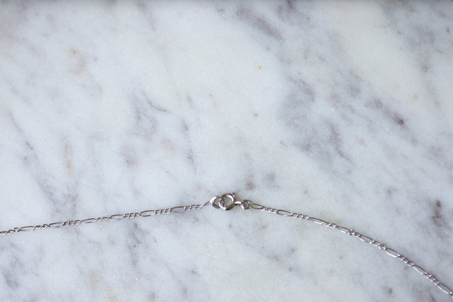 Art Deco diamond pendant necklace - Penelope Gallery