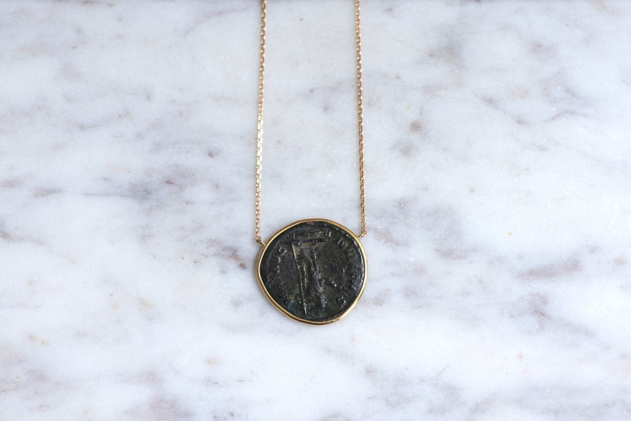 Necklace Roman coin Marcus Aurelianus Probus - Penelope Gallery