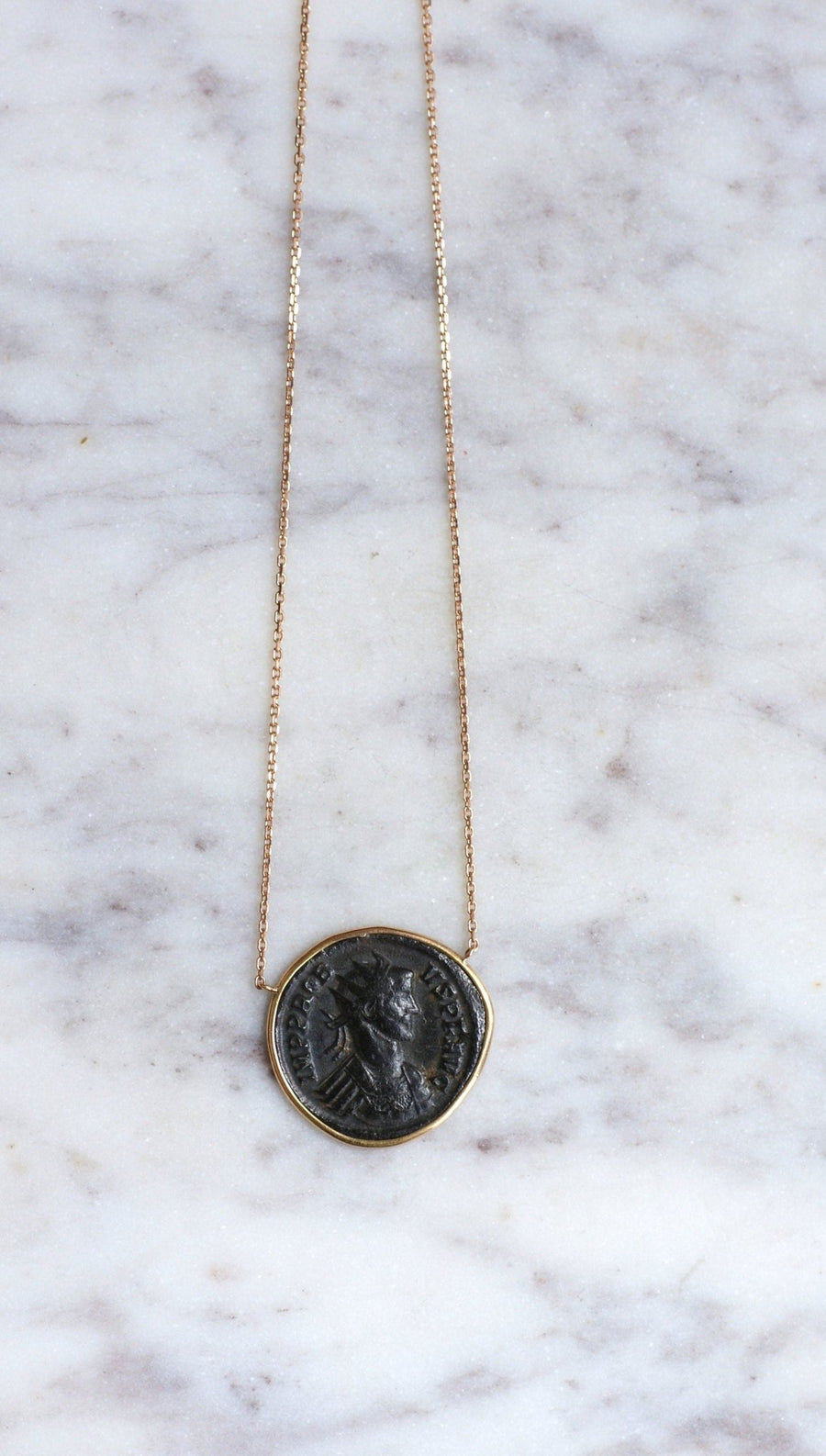 Necklace Roman coin Marcus Aurelianus Probus - Penelope Gallery