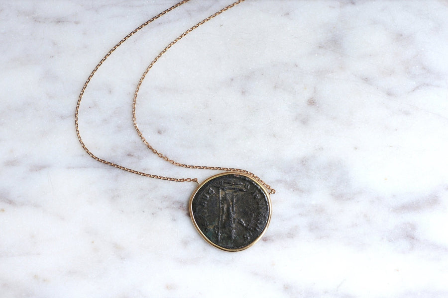Necklace Roman coin Marcus Aurelianus Probus - Penelope Gallery