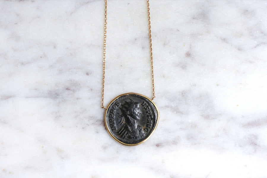 Necklace Roman coin Marcus Aurelianus Probus - Penelope Gallery