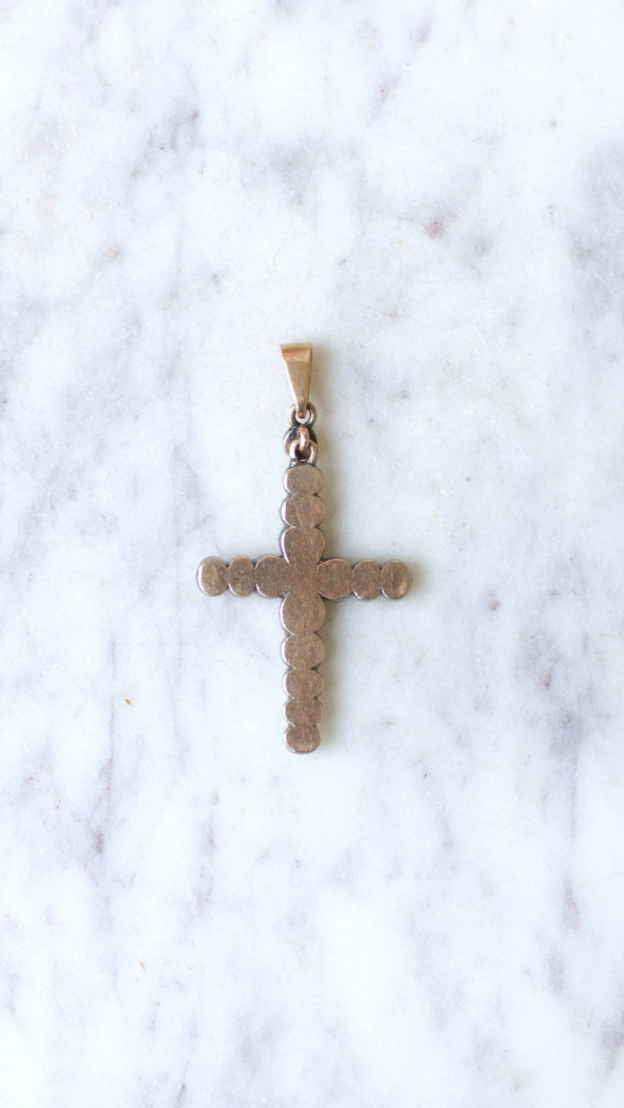 Devote Cross Diamonds - Galerie Pénélope