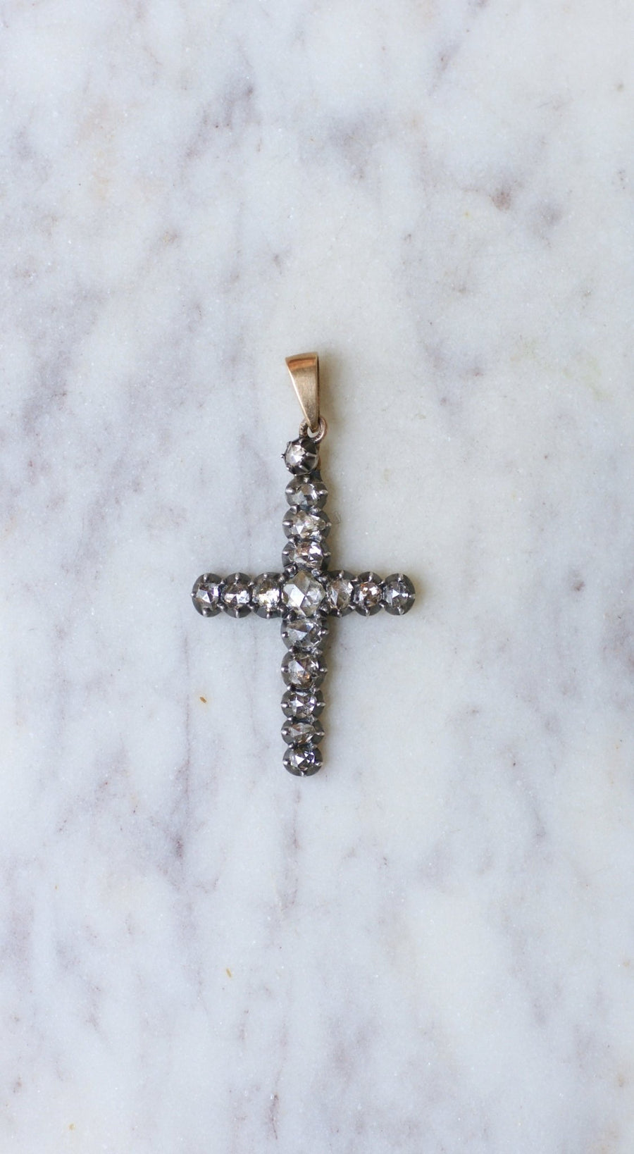 Devote Cross Diamonds - Galerie Pénélope