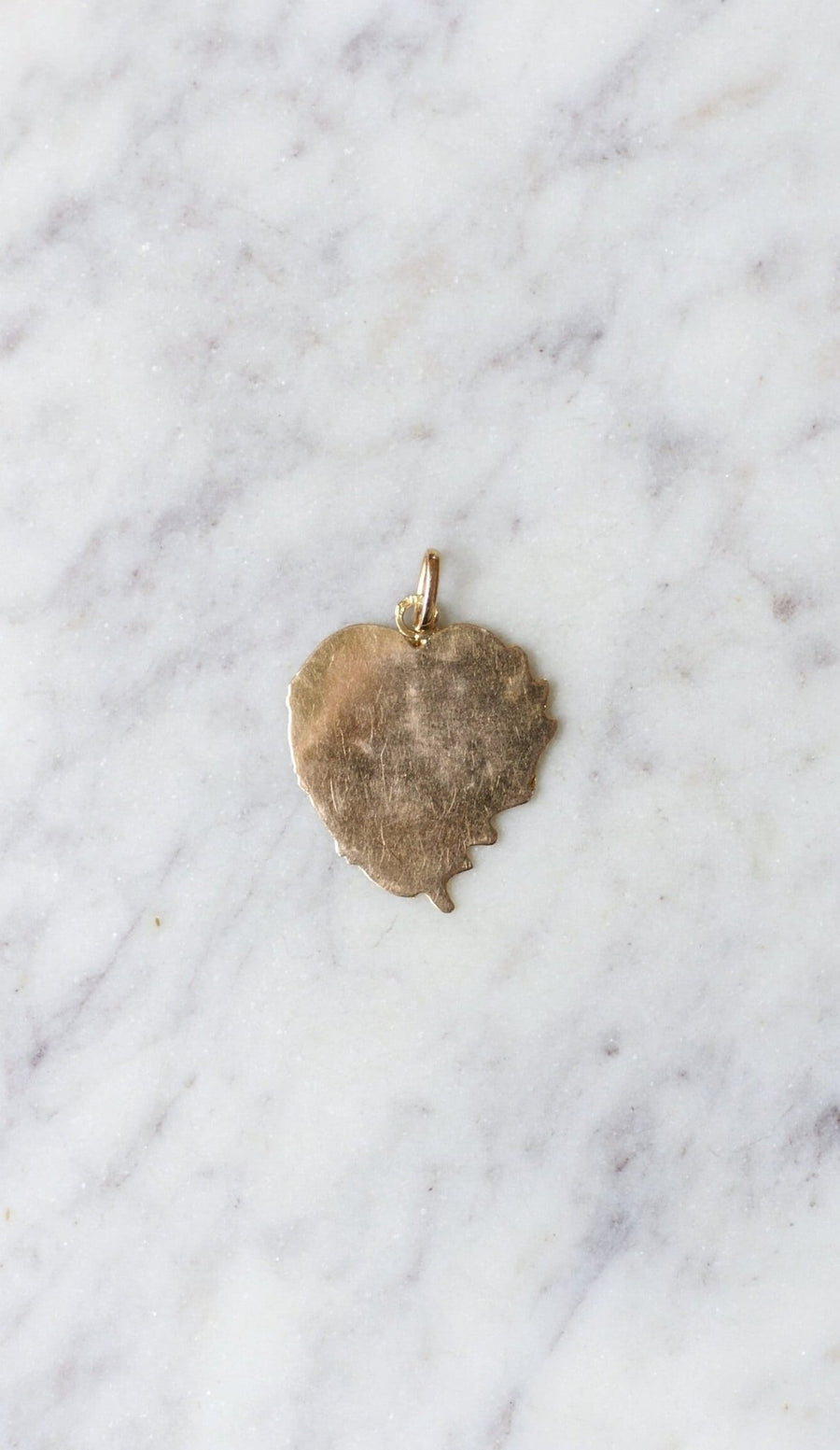 Three-gold chalice and heart medal - Galerie Pénélope