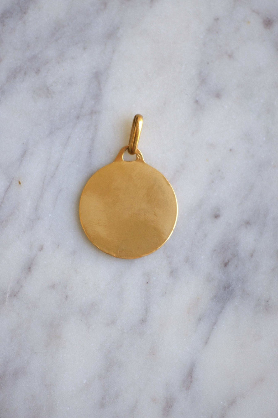 A.AUGIS Gold Love Medal - Penelope Gallery