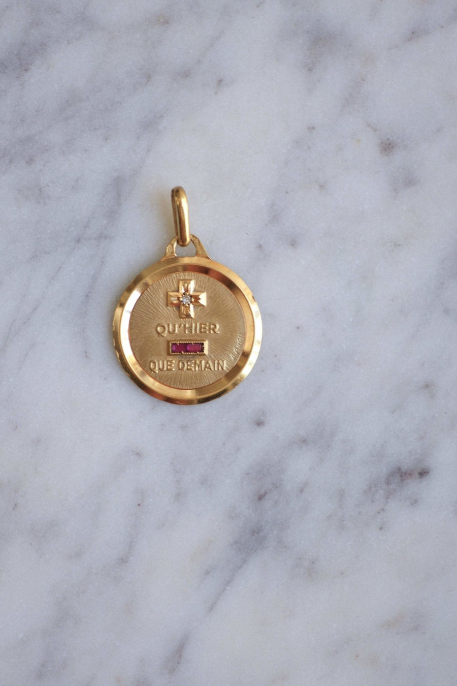 A.AUGIS Gold Love Medal - Penelope Gallery