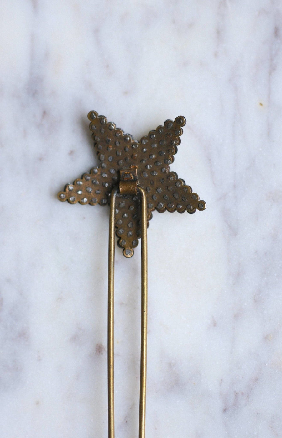 Antique comb with steel tip - Penelope Gallery