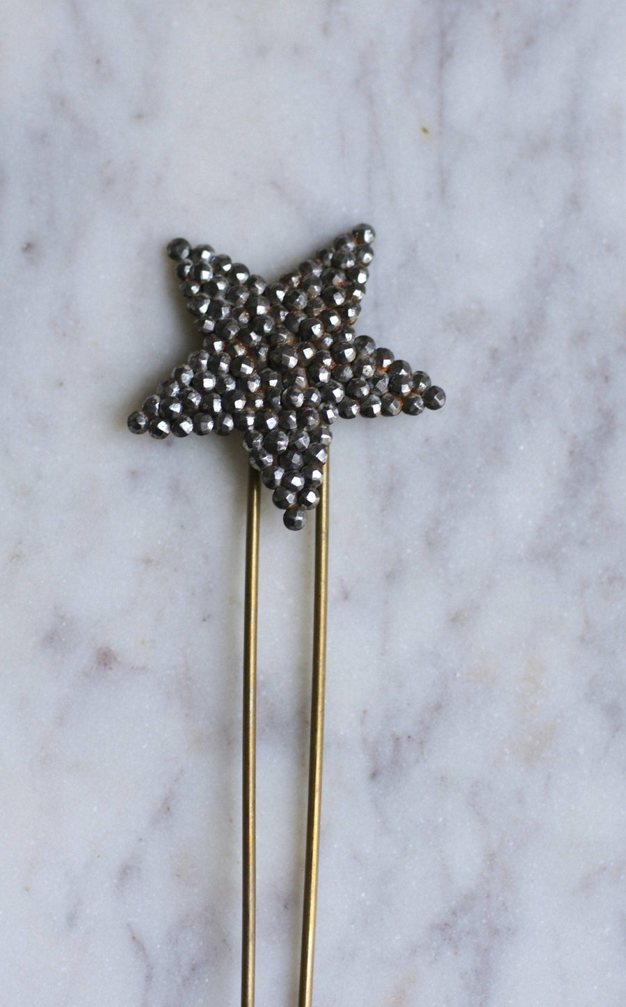Antique comb with steel tip - Penelope Gallery