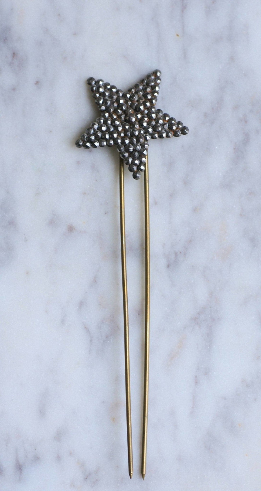 Antique comb with steel tip - Penelope Gallery