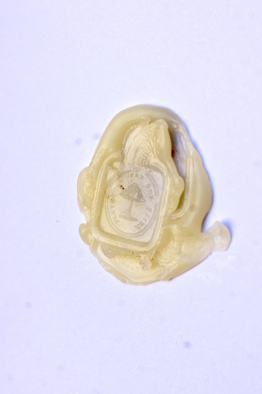 Antique Fox seal gold pendant with sardony intaglio - Galerie Pénélope