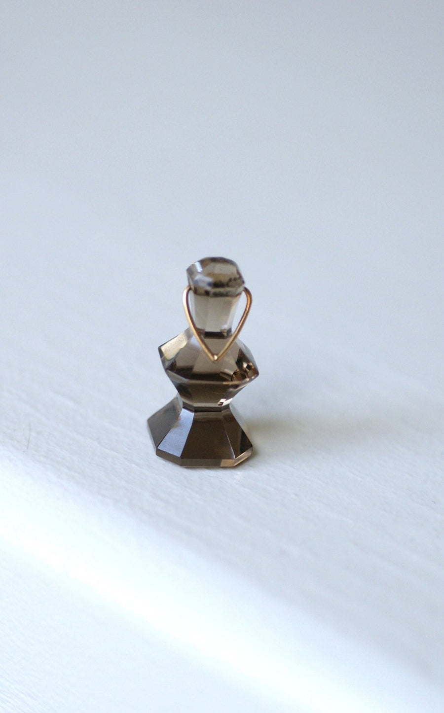Smoky quartz pendant - Penelope Gallery