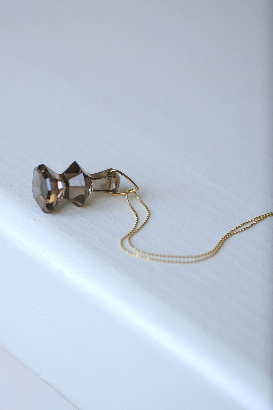 Smoky quartz pendant - Penelope Gallery