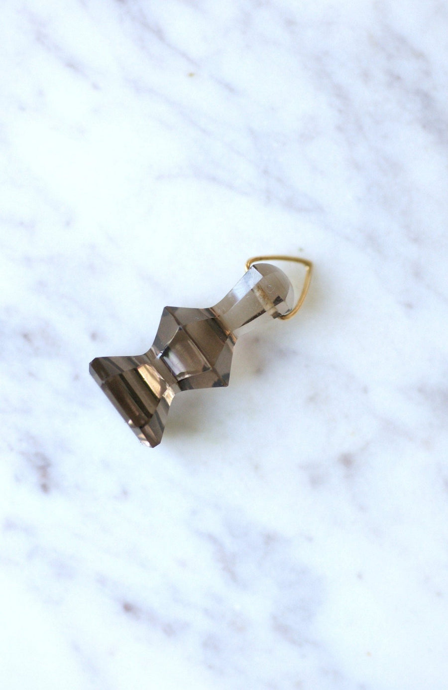 Smoky quartz pendant - Penelope Gallery