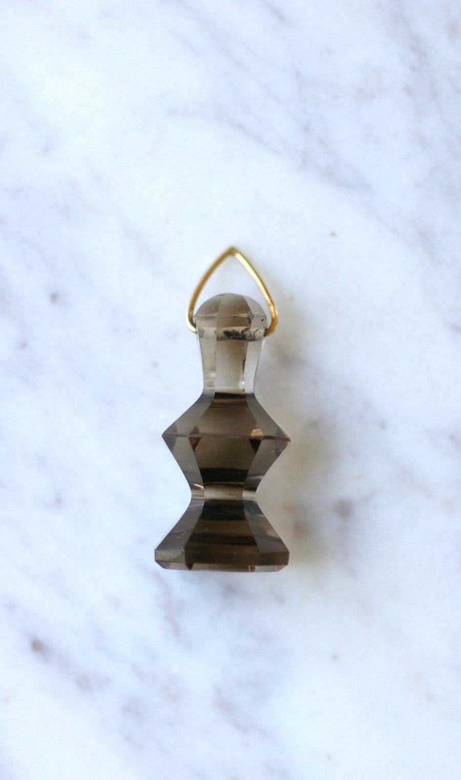 Smoky quartz pendant - Penelope Gallery