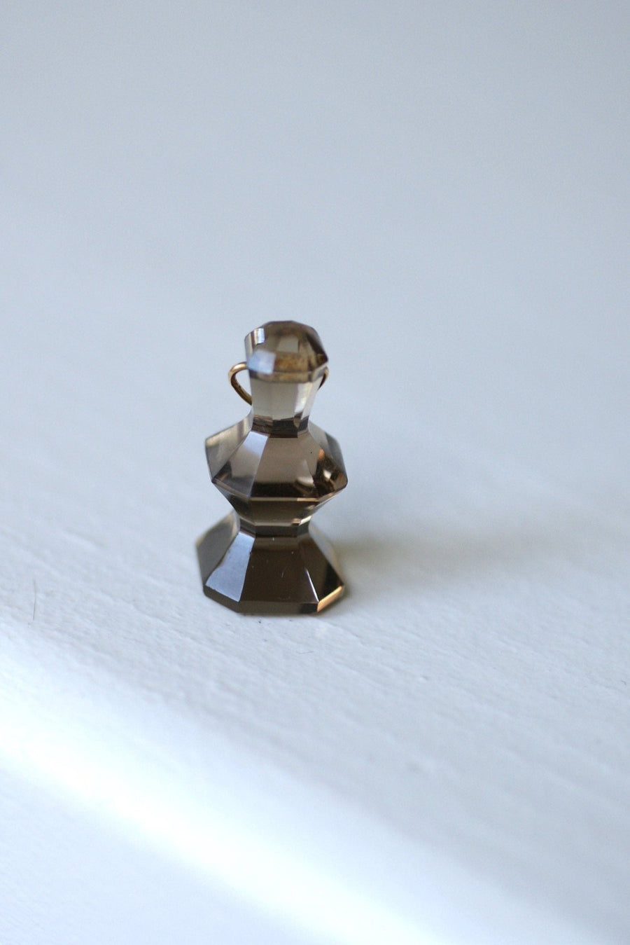 Smoky quartz pendant - Penelope Gallery