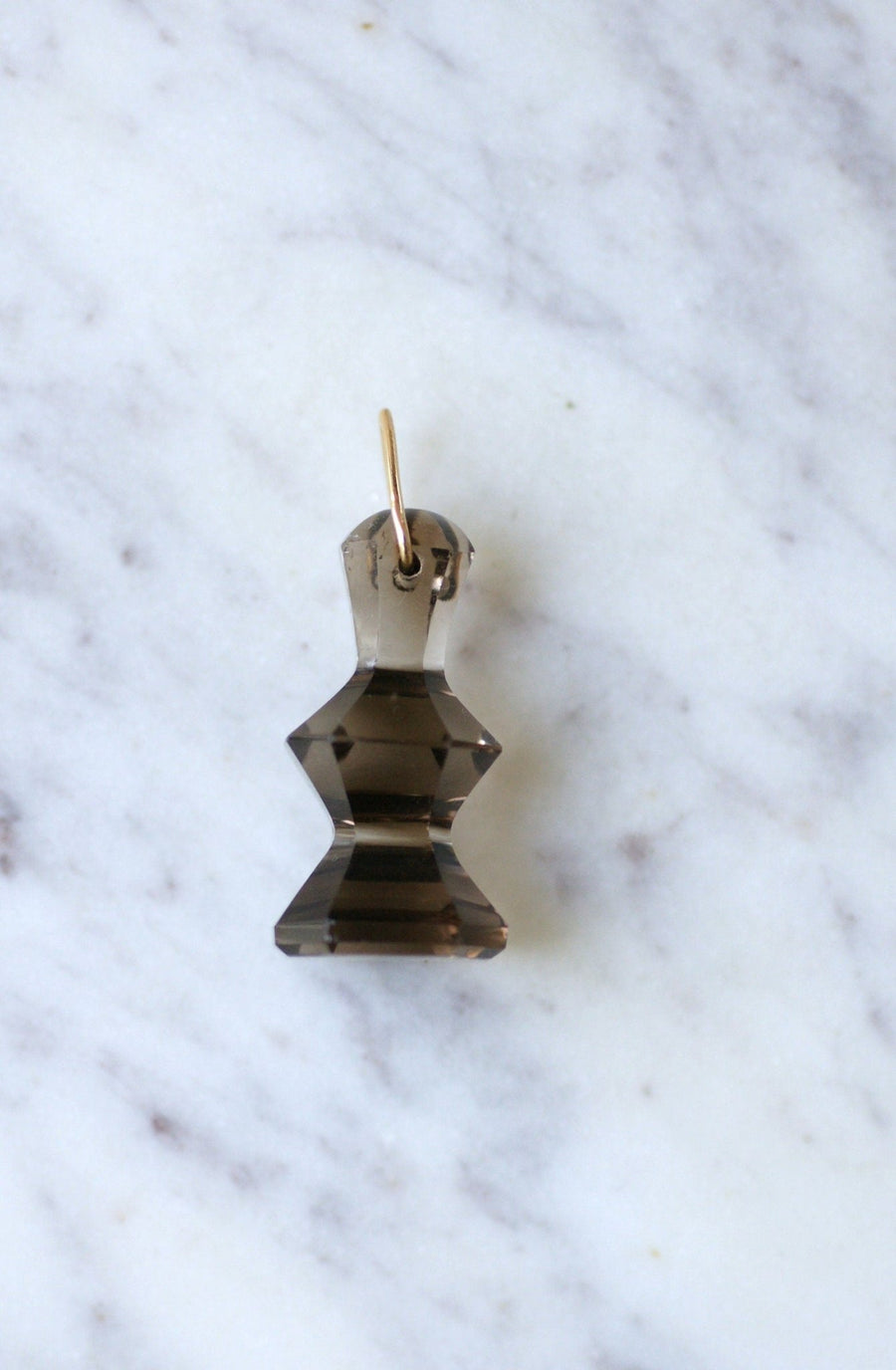Smoky quartz pendant - Penelope Gallery