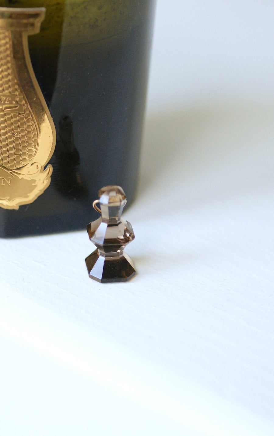 Smoky quartz pendant - Penelope Gallery