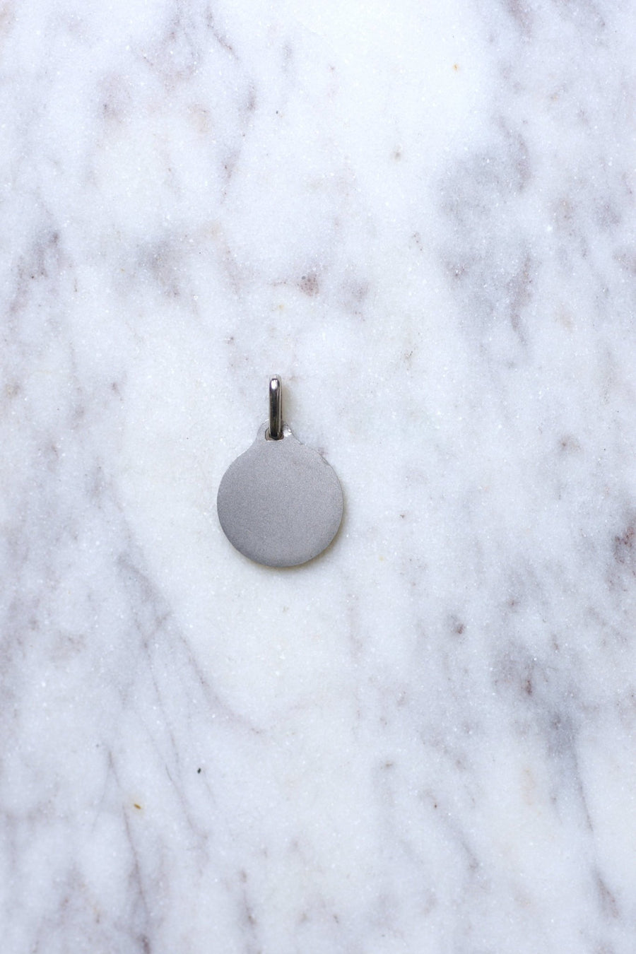 Augis Love Pendant in white gold - Galerie Pénélope