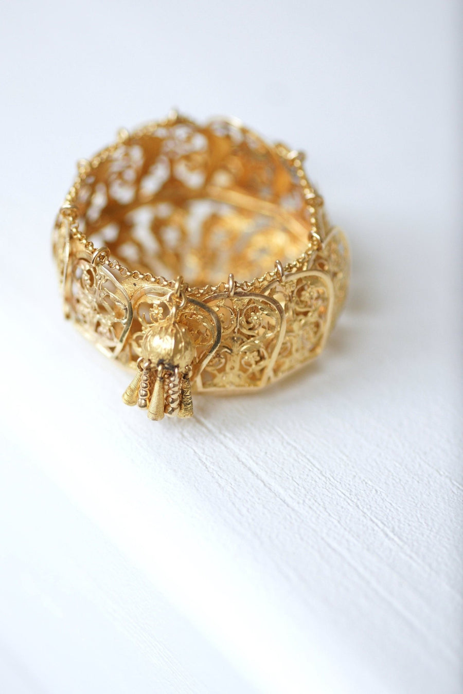 Antique Yellow Gold Coin Pendant - Penelope Gallery