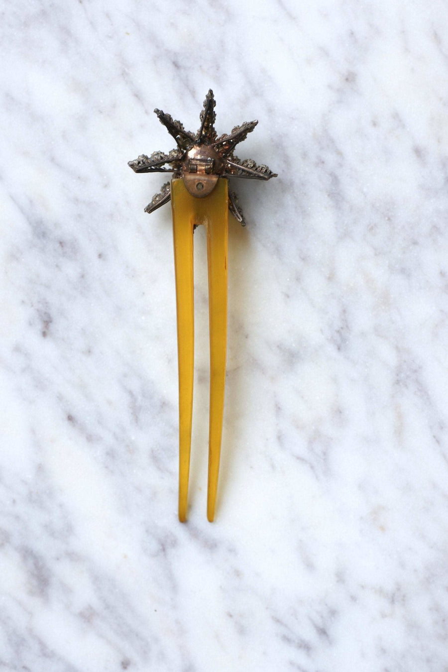 Antique star hair pick - Penelope Gallery