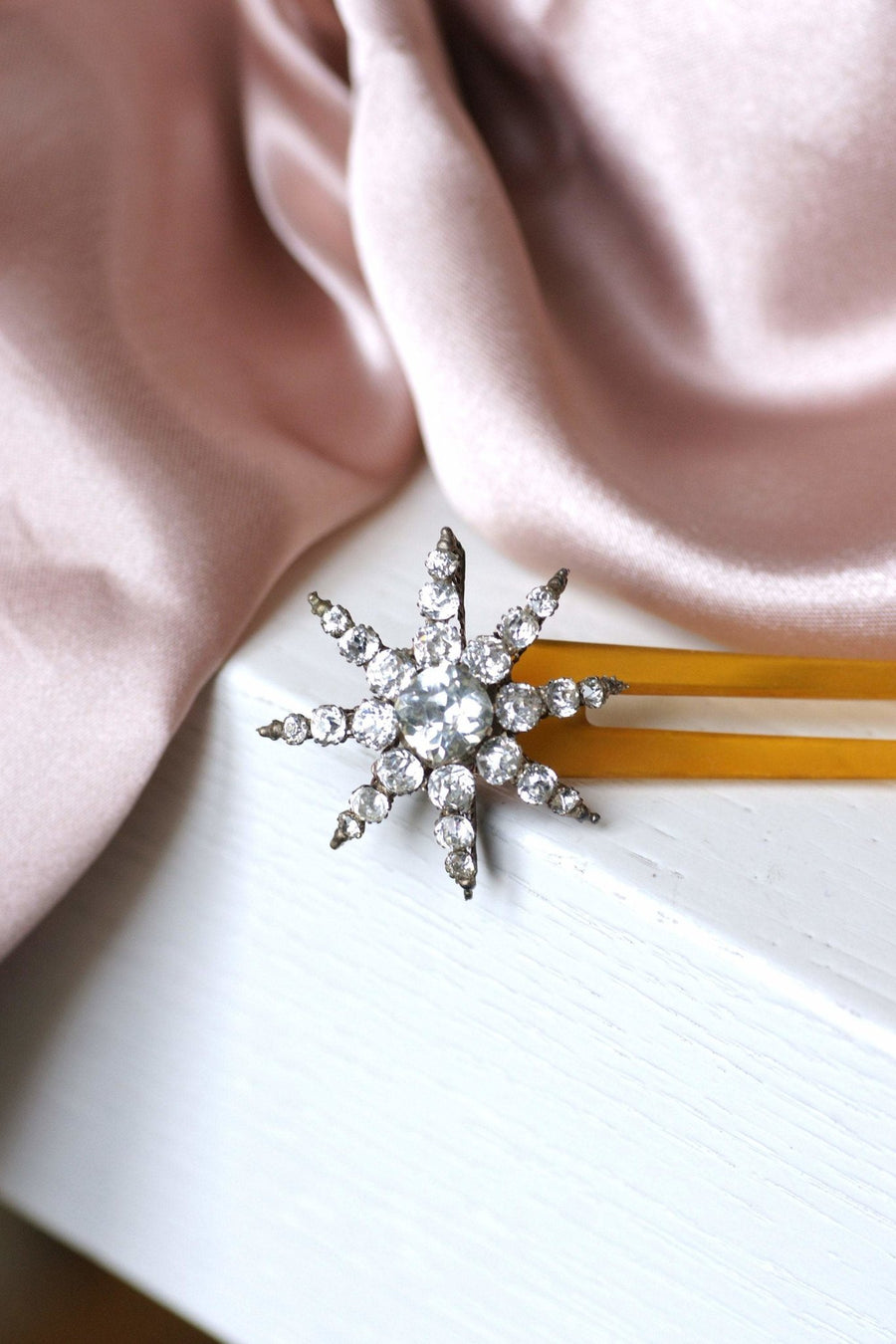 Antique star hair pick - Penelope Gallery