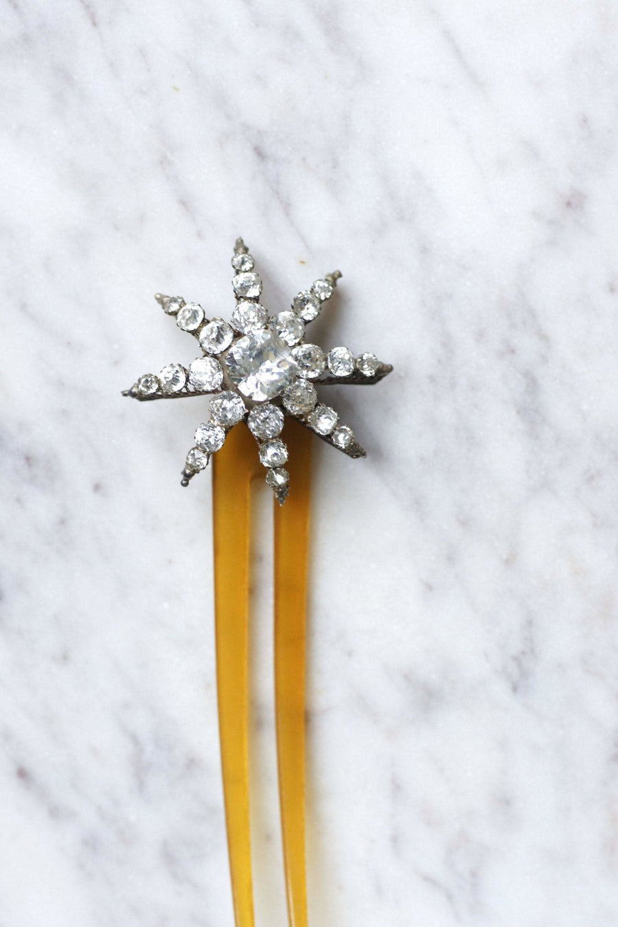 Antique star hair pick - Penelope Gallery