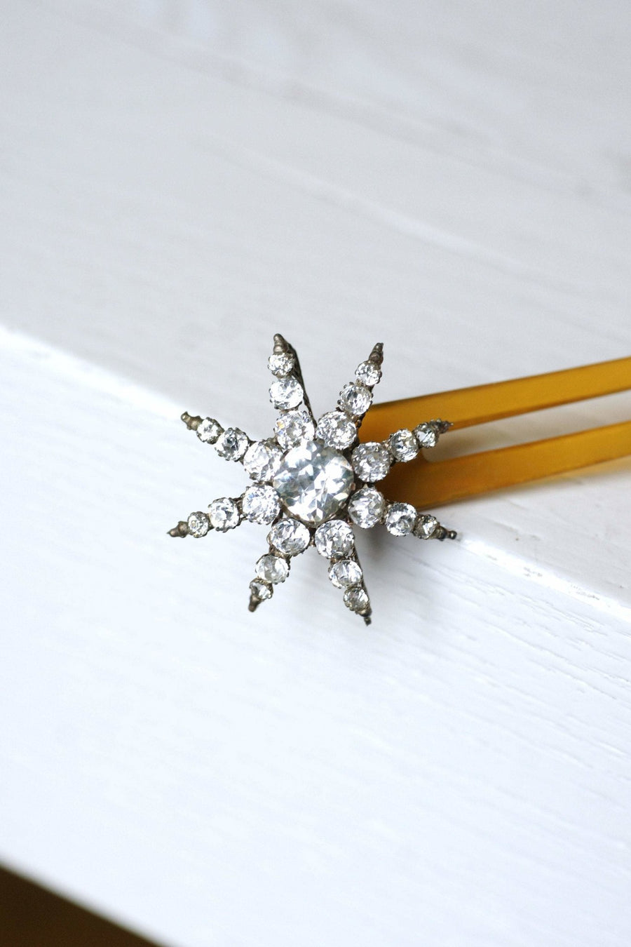 Antique star hair pick - Penelope Gallery
