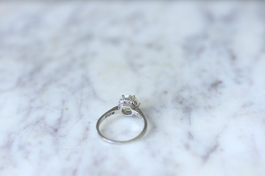 Belle Epoque diamond solitaire 1.70 Ct - Penelope Gallery